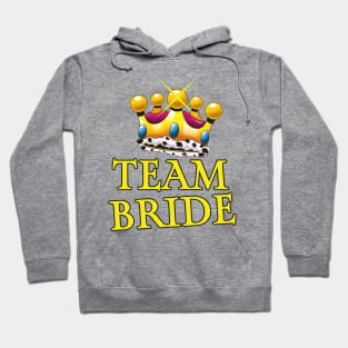 Team Bride Hoodie